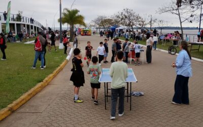 Se realizaron los festejos por el Día del Estudiante en Santa Ana