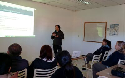 Brindaron una capacitación sobre residuos biopatogénicos a personal de salud de Villa del Rosario