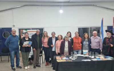II Feria del Libro: Se realizó un Mate Literario en el CFP de Villa del Rosario