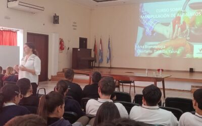 Se realizó una charla sobre bromatología en Villa del Rosario