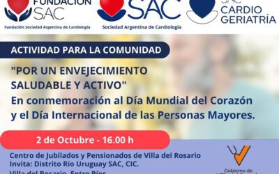 Brindarán en Villa del Rosario un taller denominado «Adulto mayor en el consultorio»
