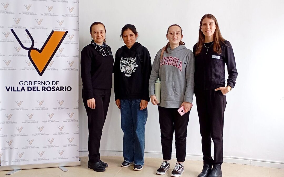 Estudiantes del CFP de Villa del Rosario realizaron prácticas profesionalizantes en el municipio