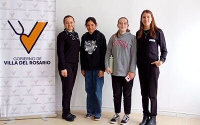 Estudiantes del CFP de Villa del Rosario realizaron prácticas profesionalizantes en el municipio