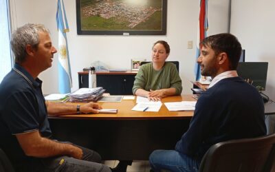 El Gobierno de Villa del Rosario entregó un nuevo aporte económico a la Escuela “Sandalio Olivetti”