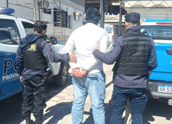 Federación: Amenazó de muerte a su suegro y la Policía lo detuvo: le secuestraron una carabina
