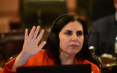 Gabriela Lena: “No tengo ninguna intención de volver a ser candidata y hay que darle lugar a gente más joven”