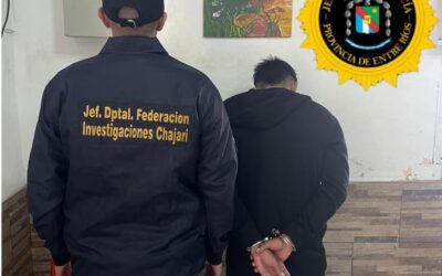 Aprehendieron a un sujeto por hurtar dinero en un comercio de Chajarí