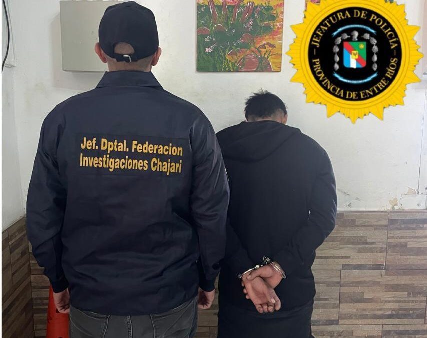 Aprehendieron a un sujeto por hurtar dinero en un comercio de Chajarí