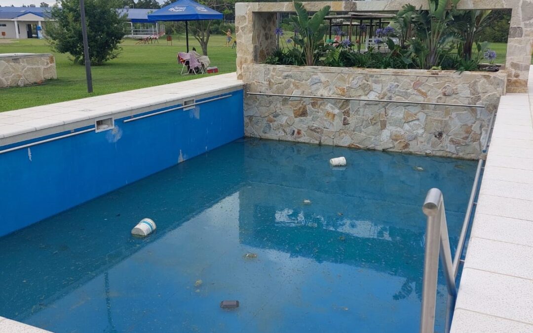Después de 4 años, desde el Gobierno de Chajarí afirman que demandarán a la firma que construyó la piscina termal que nunca funcionó
