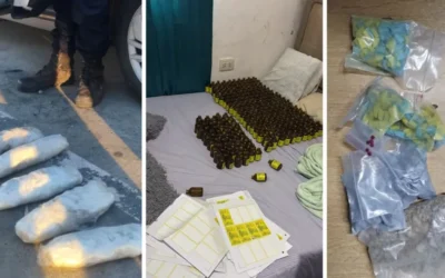 Tránsito, venta y distribución: drogas sintéticas en Entre Ríos