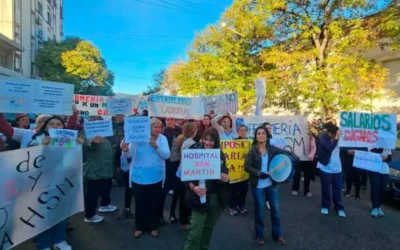 Enfermería entrerriana pide una reunión urgente con el ministro de Salud por sobrecarga y deudas