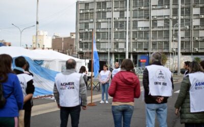 Agmer pondrá en marcha una Escuela Itinerante que recorrerá toda la provincia para visibilizar sus reclamos