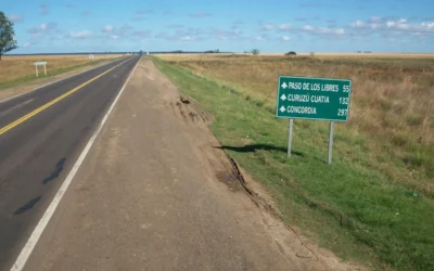 El gobierno nacional autoriza la colocación de nuevos radares en la Ruta Nacional 14