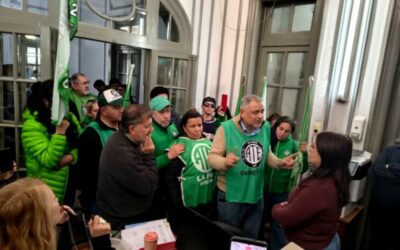 Con una movilización, ATE demandó la apertura de paritarias: “No podemos esperar más”