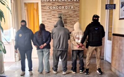 Desbarataron una banda que estafaba con comprobantes truchos: hay 3 detenidos