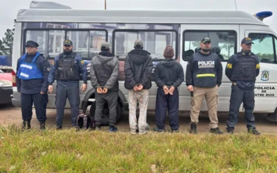 Cuatro detenidos y droga secuestrada tras un amplio operativo en la Autovía 14