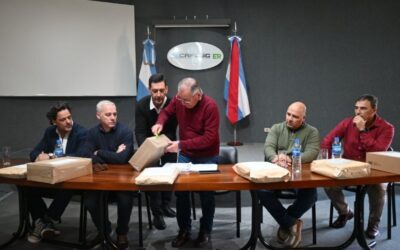 CAFESG abrió los sobres de licitación para obras en escuelas de Concordia y San José