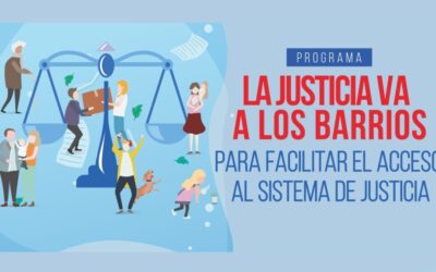 «La Justicia va a los barrios» llega a Villa del Rosario