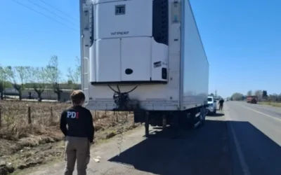 Robaron otro camión en Santa Fe y ya son cuatro golpes en rutas de la región: Chofer de Villa del Rosario fue una de las víctimas