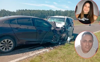 Entrerrianos muertos en Ruta 12: conductor habría escapado de un control e invadió el carril contrario