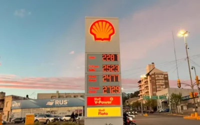 Nuevo aumento de combustibles: Shell incrementó sus precios y el litro de V-Power Diésel se acerca a los $3000