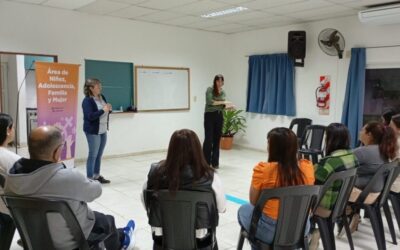 Brindarán en Villa del Rosario un taller para padres: se abordarán problemáticas de la adolescencia
