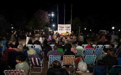 Con espectáculos artísticos y musicales, Villa del Rosario celebró su 143° aniversario