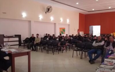 El chamamé tuvo su lugar en la II Feria del Libro de Villa del Rosario