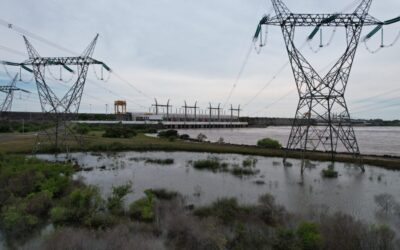 El río Uruguay comenzará a bajar, pero advierten que podrían registrarse nuevas crecientes