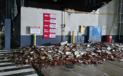 Fuerte tormenta azotó Concordia: voladuras de techos, árboles caídos y cortes de luz y agua