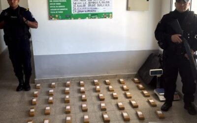 Histórico allanamiento en Mocoretá: Secuestraron más de 27 kilos de droga, valuados en $127 millones, y detuvieron a una mujer