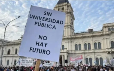 Paro universitario: docentes y no docentes reclaman este miércoles contra el ajuste de Milei y Caputo