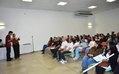 Por el 129° aniversario de Santa Ana, alumnos presentaron su trabajo de investigación «Las calles cuentan historias»