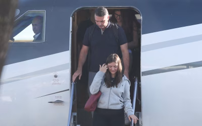 Fue piloto de LAER y estuvo en la tripulación del avión que llevó a Bolsonaro a Estados Unidos