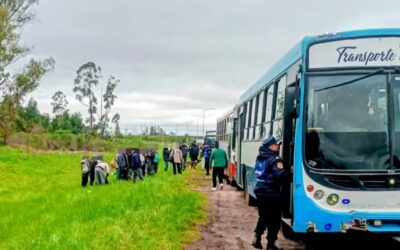 Un nuevo control a colectivos de trabajadores de la cosecha terminó con cocaína y marihuana secuestradas