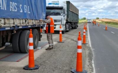 Entre Ríos reglamentó el control de peso de camiones: prevén fuertes multas por exceso de carga