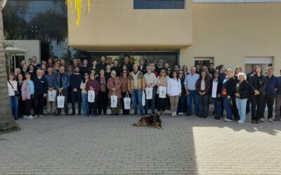 Con un acto, se conmemoró el 65° aniversario de la creación del Municipio de Villa del Rosario