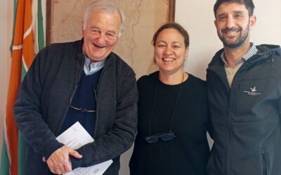 El Gobierno de Villa del Rosario entregó aportes económicos a la parroquia «Ntra. Sra. del Rosario» y a la Escuela «Sandalio Olivetti»