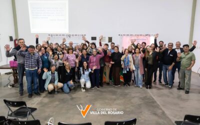 Con buena convocatoria, se realizaron las charlas y talleres «Por un envejecimiento saludable y activo” en Villa del Rosario