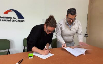 Vanina Perini firmó un convenio con Provincia para renovar el Programa Integral de Seguridad Alimentaria