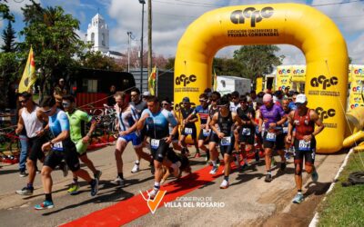 Eduardo Pelichero y Ana María Brunini volvieron a ganar el Duatlon Jeep: Villa del Rosario fue sede de la última fecha