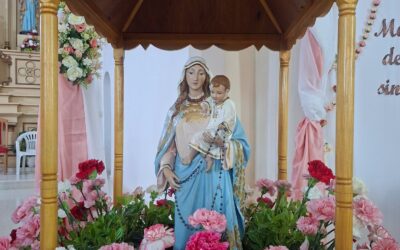Villa del Rosario celebra el día de su Santa Patrona, la Virgen del Rosario
