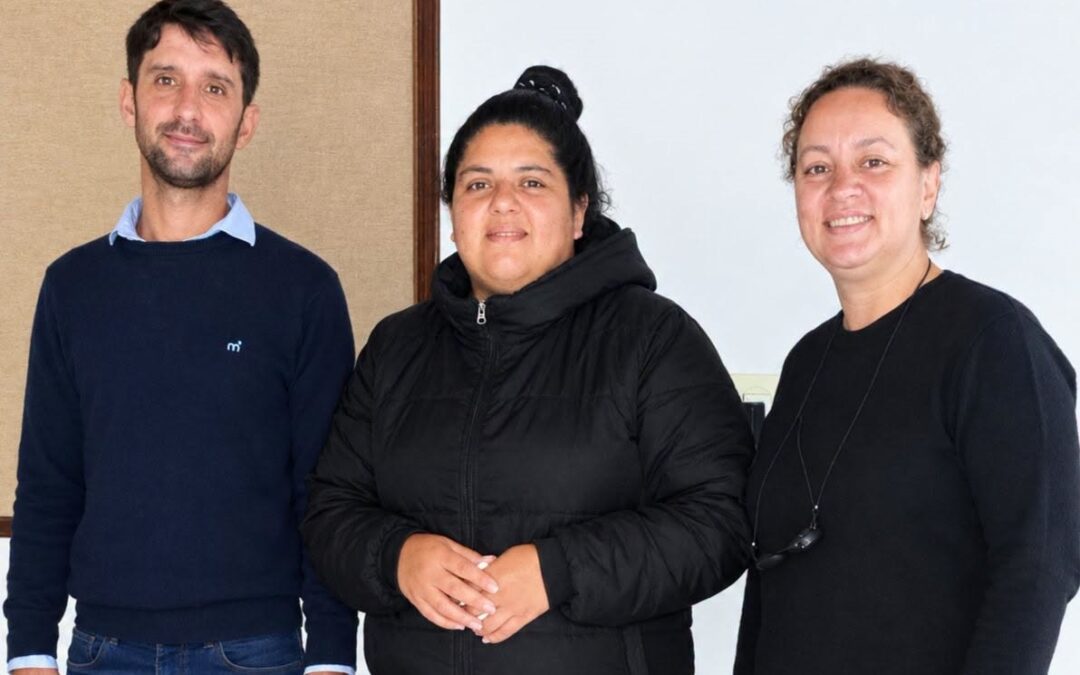 El Gobierno de Villa del Rosario entregó un aporte económico a Iglesia Evangélica