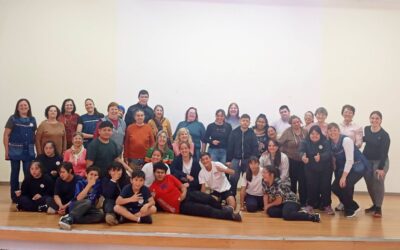 Por el Mes de la Inclusión, realizaron una jornada de recreación en Villa del Rosario