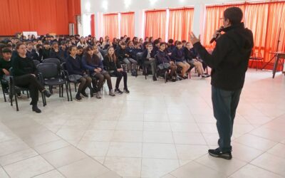 Villa del Rosario: Brindaron charlas educativas a jóvenes y adultos sobre posibles efectos y consecuencias sanitarias de El Niño