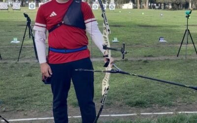Tiro con arco: Gabriel Tonina subcampeón en la Copa Juvenil disputada en Córdoba