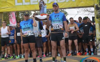 Se corrió la 11° Maratón «Ciudad de Santa Ana»: participaron alrededor de 120 atletas