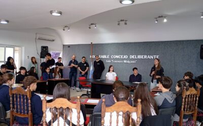 Se puso en marcha el Concejo Juvenil en Villa del Rosario