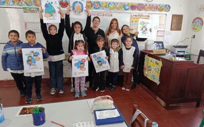 Promueven el lavado de manos en escuelas de Villa del Rosario