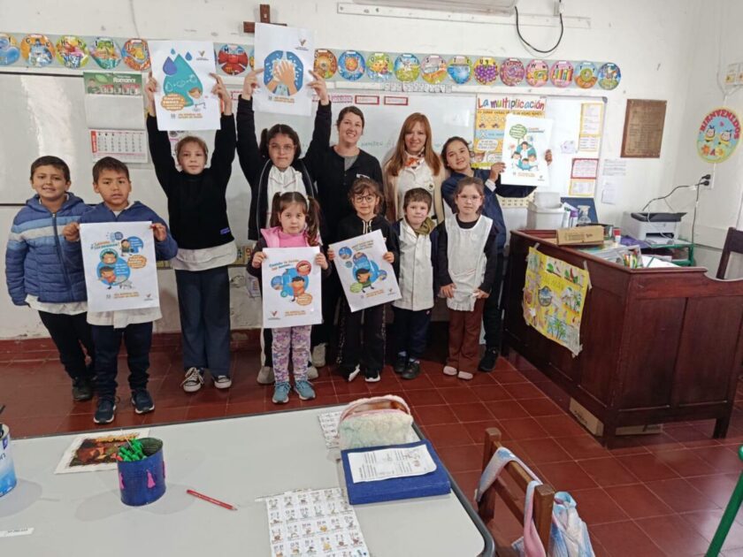 Promueven el lavado de manos en escuelas de Villa del Rosario - VDRnet